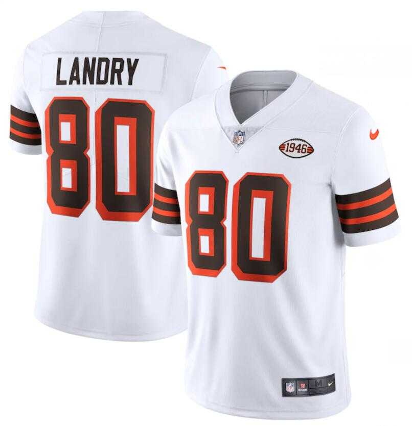 Nike Browns 80 Jarvis Landry White 1946 Collection Alternate Vapor Limited Jersey Dzhi,We sell and wholesale Nike Browns 80 Jarvis Landry White 1946 Collection Alternate Vapor Limited Jersey Dzhi on line form chian!